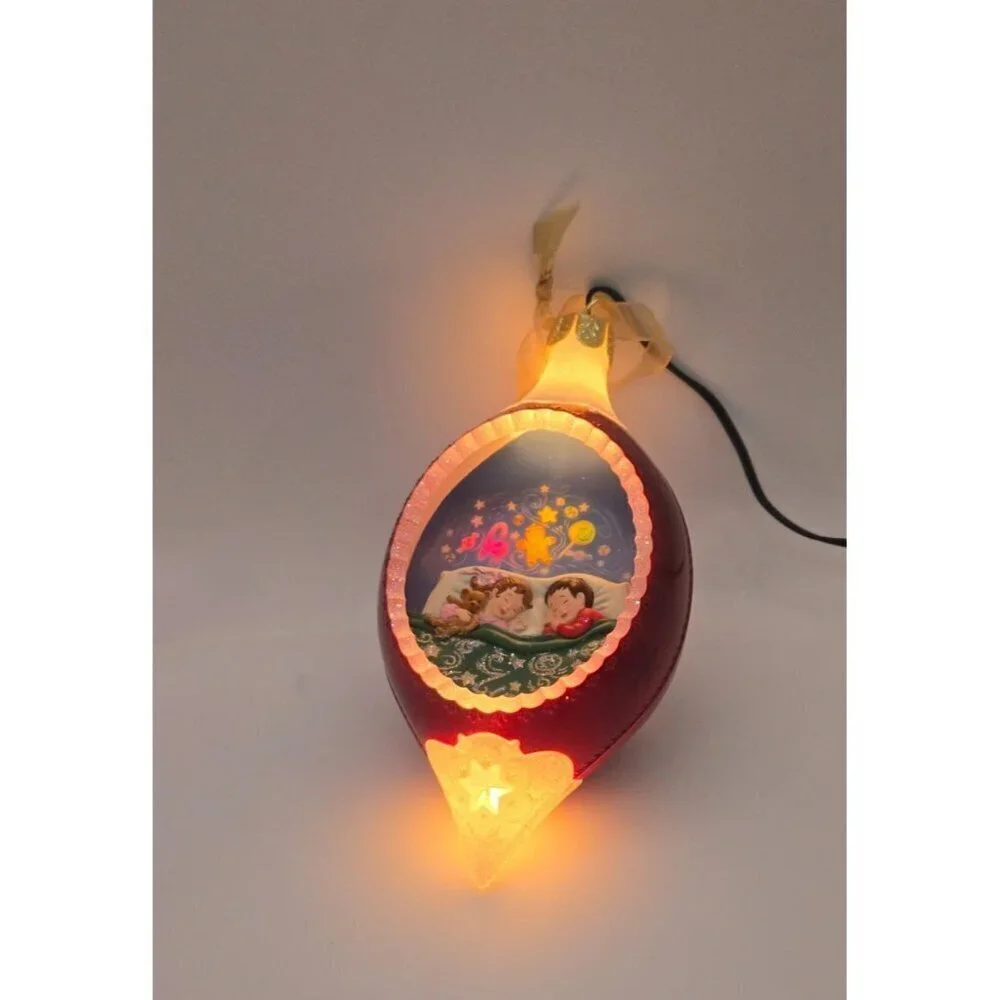 Hallmark Illuminations Sugarplum Dreams Power Box Ornament Mint No Powerbox 2005